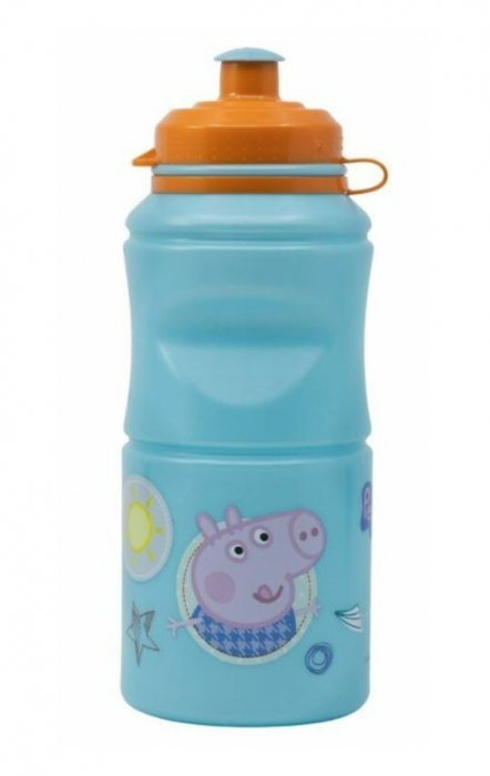 Sticla apa copii Peppa Pig, Plastic, 380 ml [2]