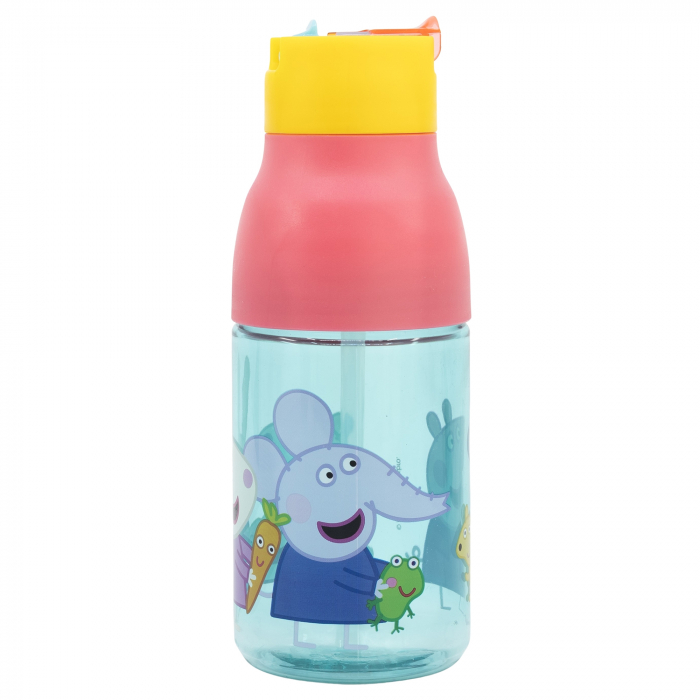 Sticla apa copii Peppa Pig Core, Plastic, 420 ml [1]