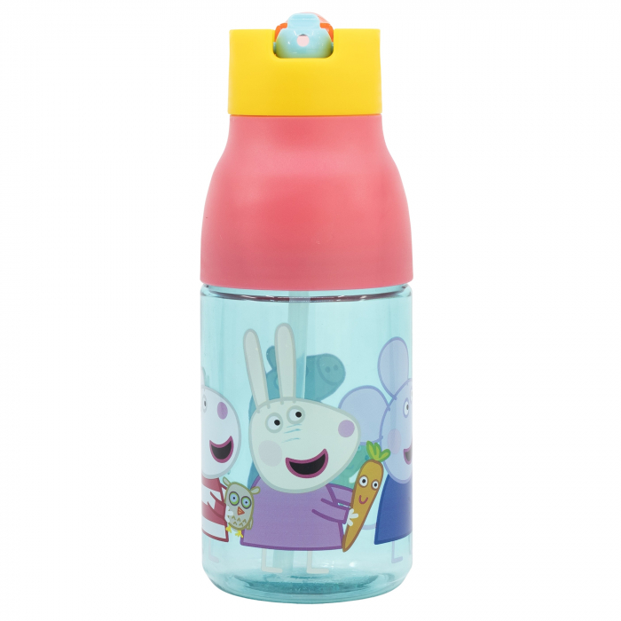 Sticla apa copii Peppa Pig Core, Plastic, 420 ml [3]