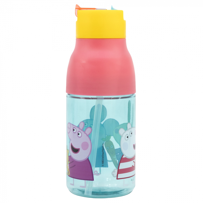 Sticla apa copii Peppa Pig Core, Plastic, 420 ml [2]