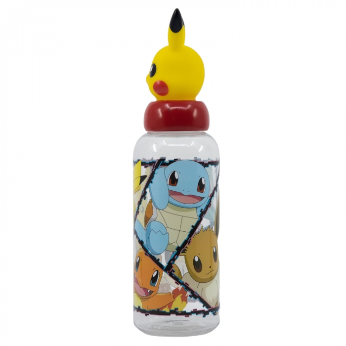 Sticla apa copii Pokemon figurina, Plastic, 560 ml [3]
