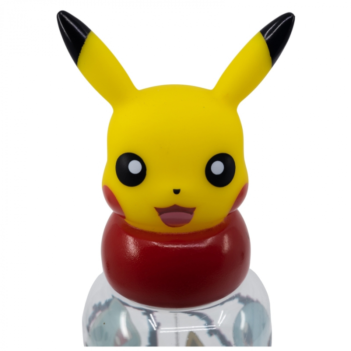Sticla apa copii Pokemon figurina, Plastic, 560 ml [4]