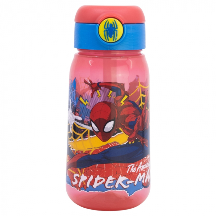 Sticla apa copii Spiderman Moving Target, plastic, 510 ml [1]
