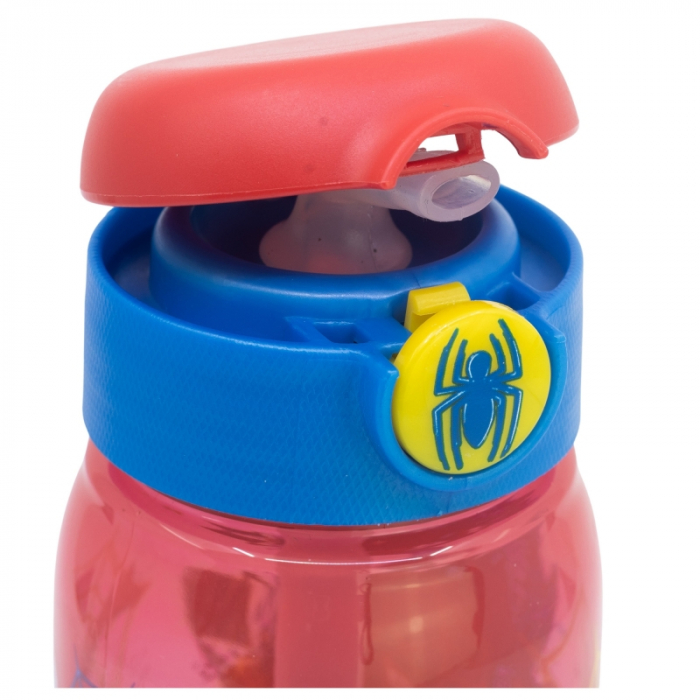 Sticla apa copii Spiderman Moving Target, plastic, 510 ml [4]