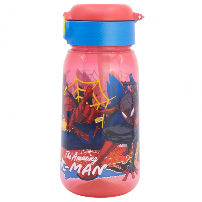 Sticla apa copii Spiderman Moving Target, plastic, 510 ml [2]