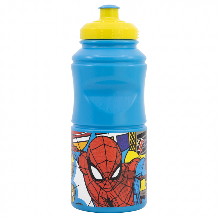 Sticla apa copii Spiderman, Plastic, 380 ml [2]