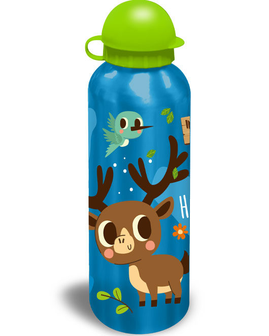 Sticla apa din aluminiu Into The Forrest, 500ml [1]