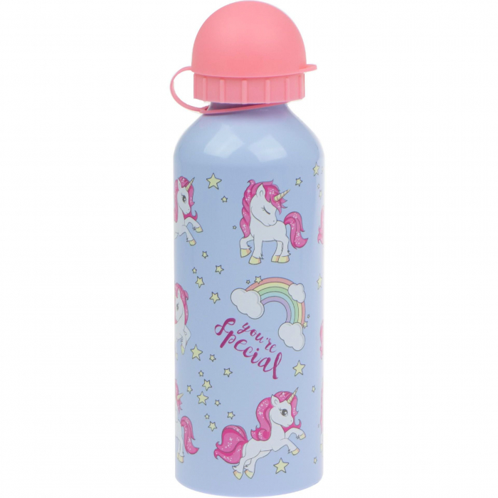 Sticla apa din aluminiu Unicorn YouΓÇÖre Special, 500ml [1]