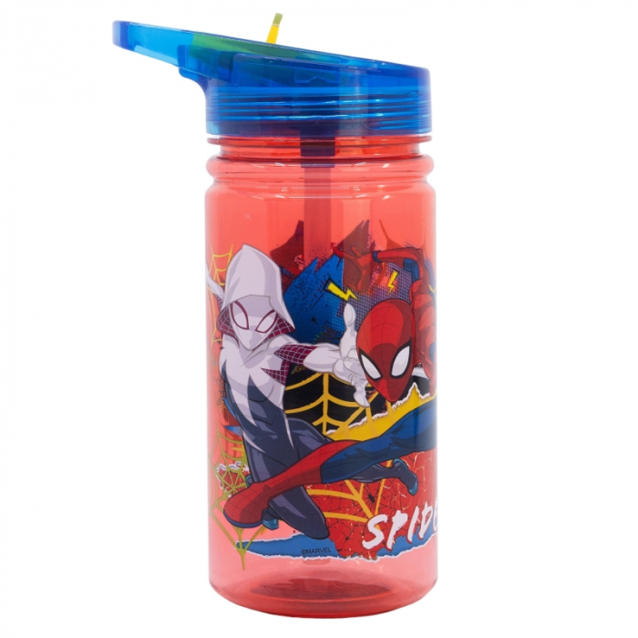 Sticla apa din ecozen, Spiderman Moving Target 475 ml [2]