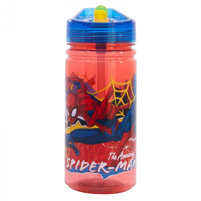 Sticla apa din ecozen, Spiderman Moving Target 475 ml [4]
