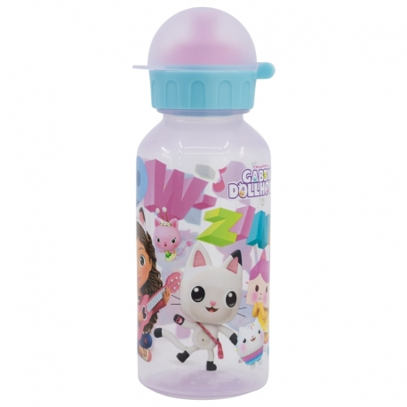 Sticla apa din plactic pentru copii Gabby's Dollhouse, 370 ml [1]