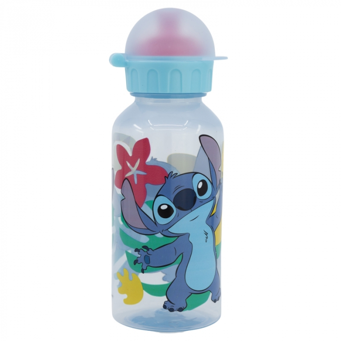 Sticla apa din plactic pentru copii Stitch, 370 ml [2]