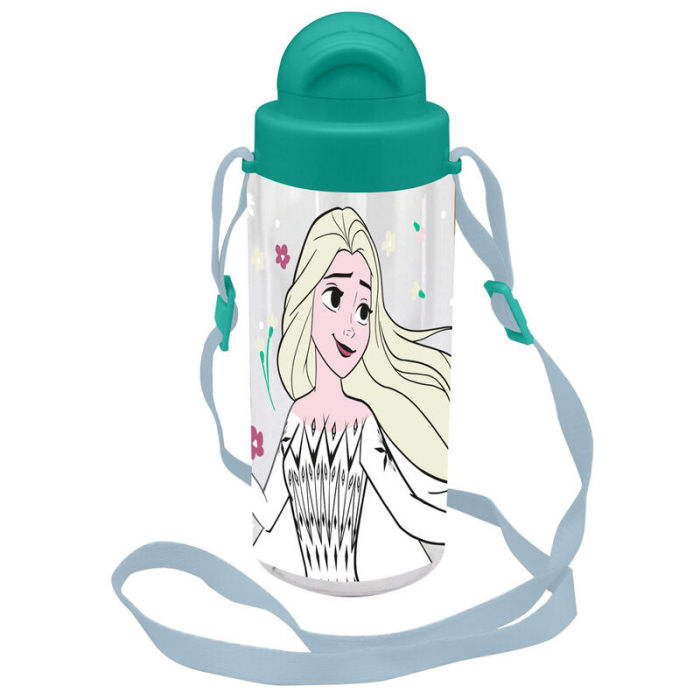 Sticla apa din tritan cu snur, Frozen 500ml [3]