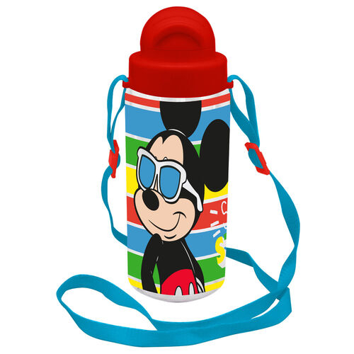 Sticla apa din tritan cu snur, Mickey Mouse 500ml [2]