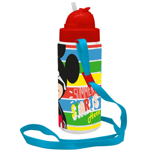 Sticla apa din tritan cu snur, Mickey Mouse 500ml [1]