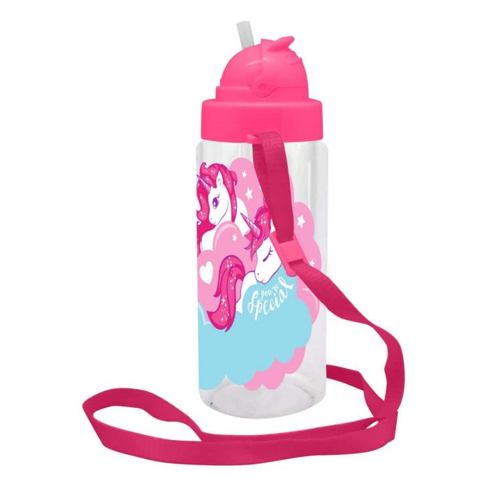 Sticla apa din tritan cu snur, Unicorn Special 500ml [1]