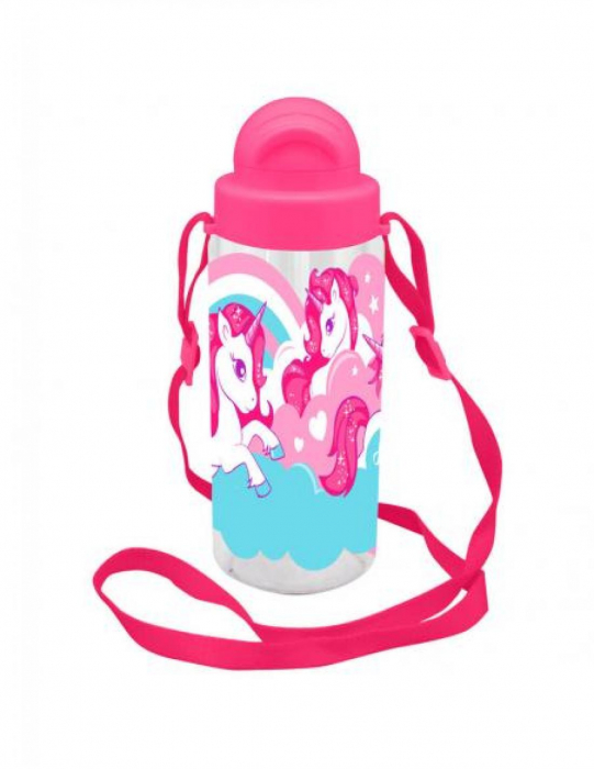 Sticla apa din tritan cu snur, Unicorn Special 500ml [3]