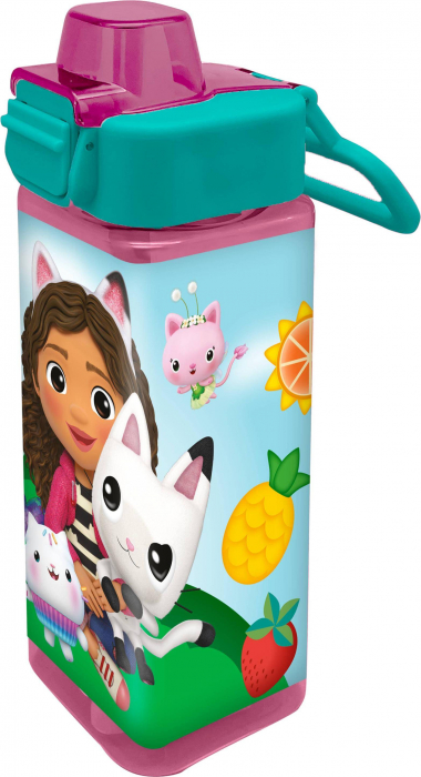 Sticla apa dreptunghiulara Gabby's Dollhouse 500 ml [2]