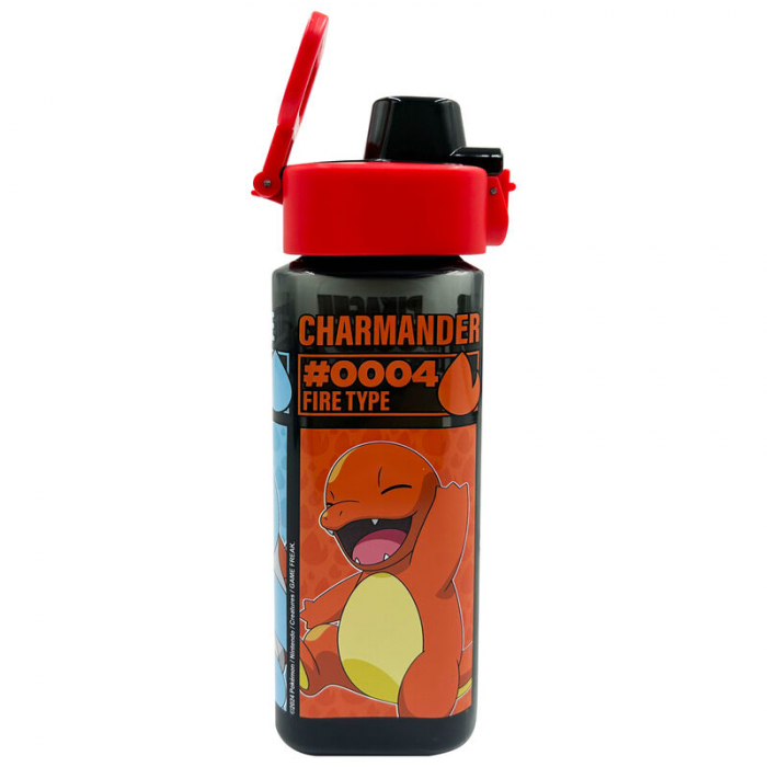 Sticla apa dreptunghiulara Pokemon 500 ml [3]