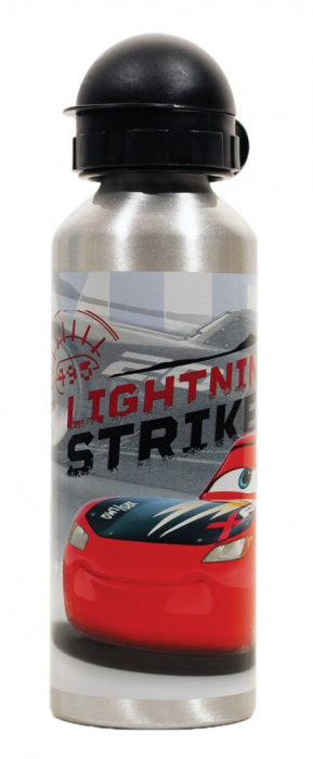 Sticla apa Cars aluminiu 520 ml [2]