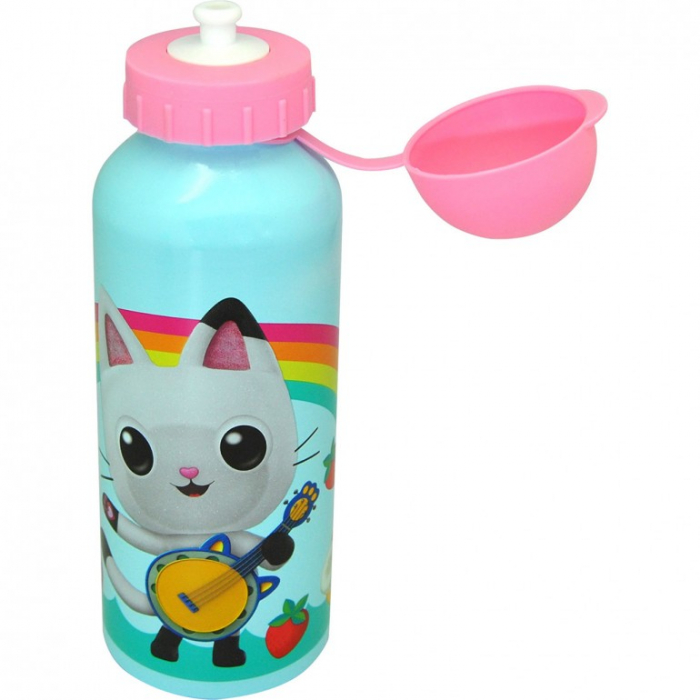 Sticla apa Gabby's Dollhouse aluminiu 500 ml [2]