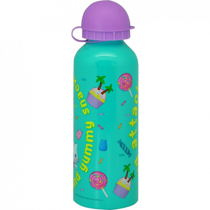 Sticla apa Gabby's Dollhouse aluminiu 500 ml [2]
