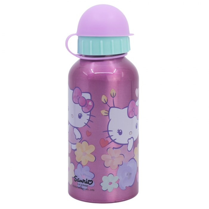 Sticla apa Hello Kitty, aluminiu 400 ml [2]
