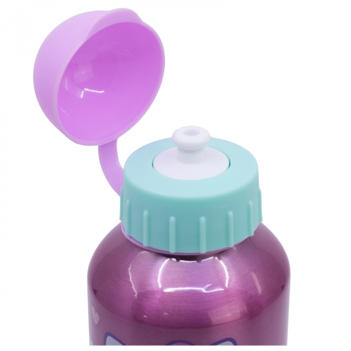 Sticla apa Hello Kitty, aluminiu 400 ml [3]