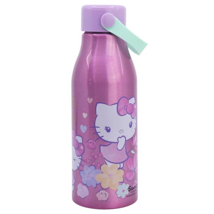Sticla apa Hello Kitty, aluminiu 760 ml [2]