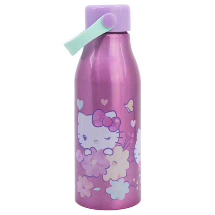 Sticla apa Hello Kitty, aluminiu 760 ml [3]