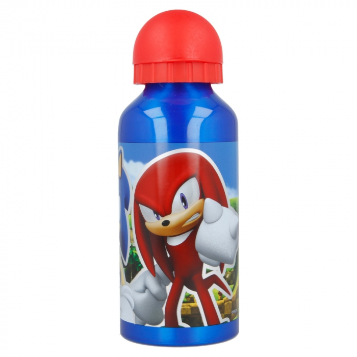 Sticla apa Sonic aluminiu 400 ml, albastru [2]
