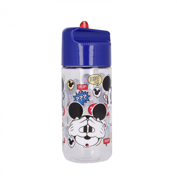 Sticla apa pentru copii, Mickey Mouse Hydro, tritan, 430 ml [2]