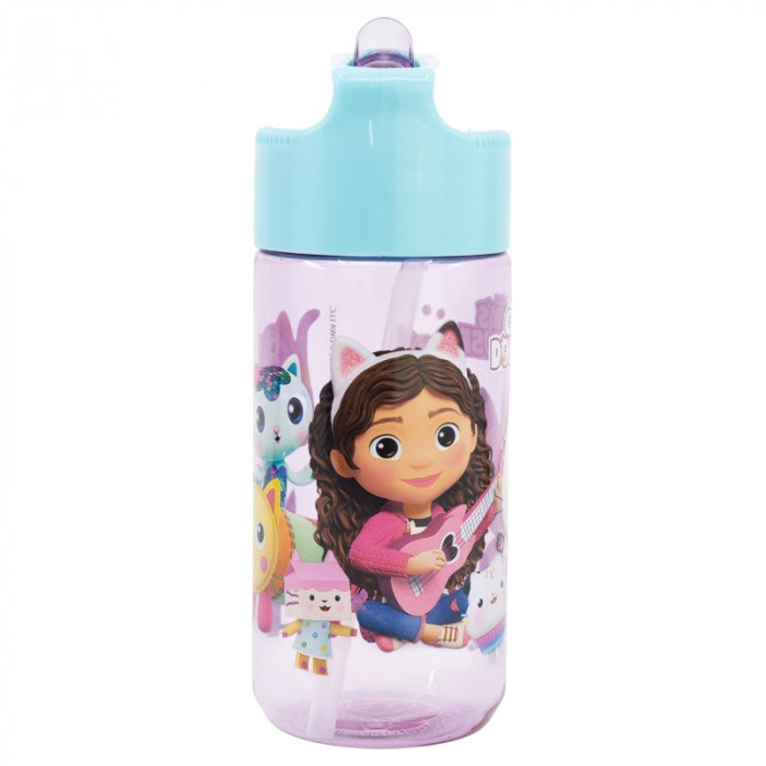 Sticla apa pentru copii, Gabby's Dollhouse, tritan, 430 ml [4]
