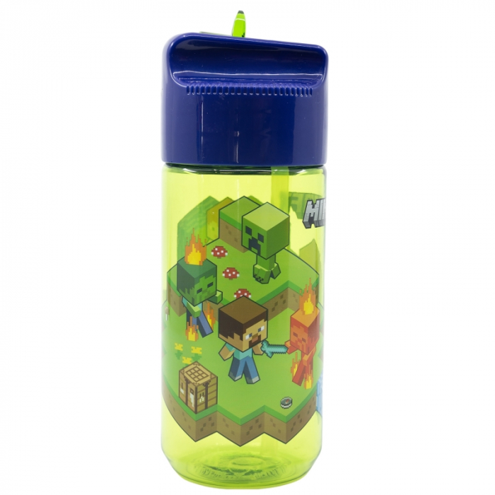 Sticla apa pentru copii, Minecraft, tritan, 430 ml [2]
