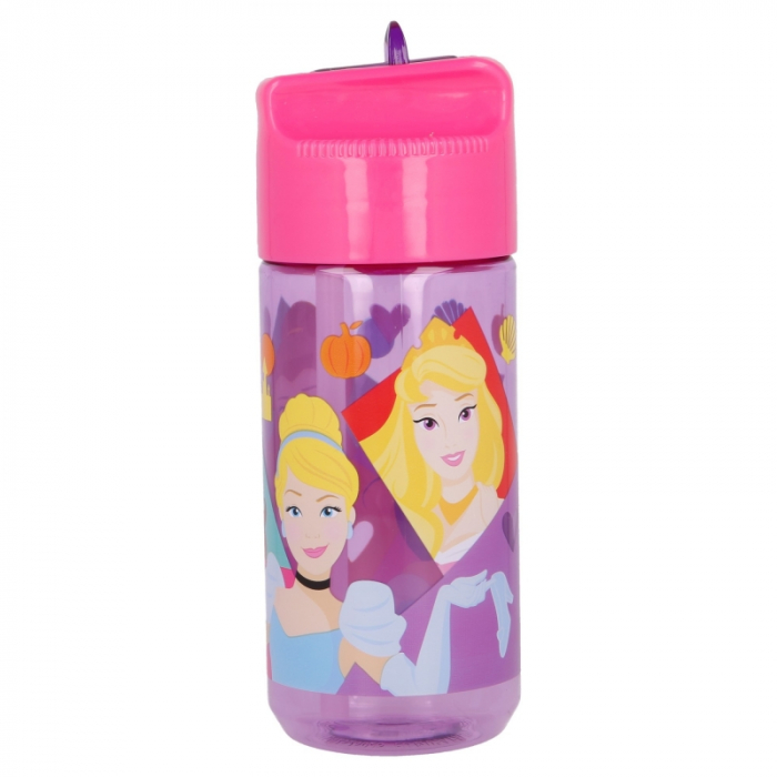 Sticla apa pentru copii Printesele Disney tritan, 430 ml [2]