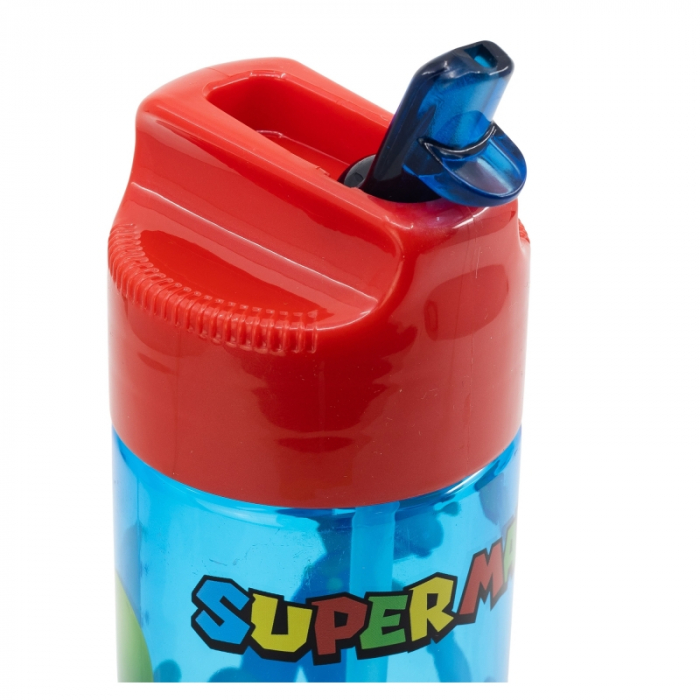 Sticla apa pentru copii, Super Mario, tritan, 430 ml [3]