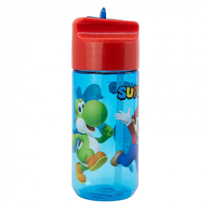 Sticla apa pentru copii, Super Mario, tritan, 430 ml [2]
