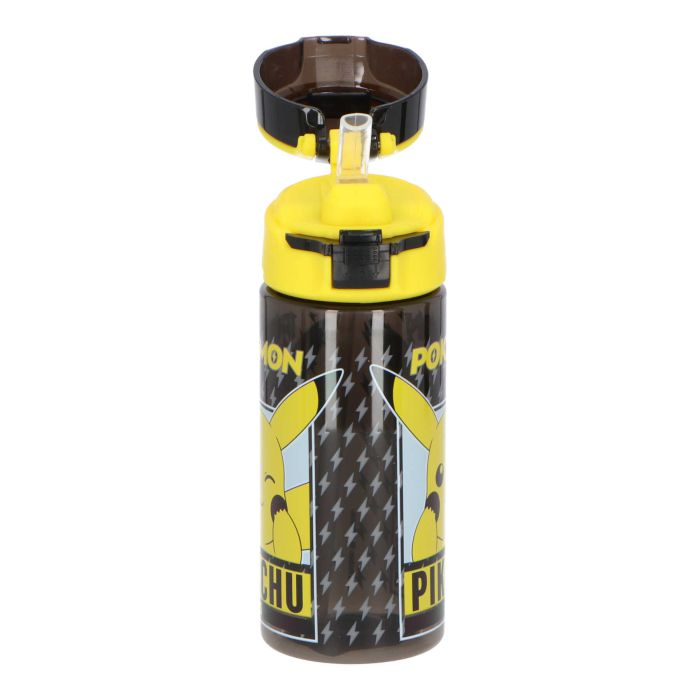 Sticla apa plastic cu pai Pok├⌐mon Pikachu, 500 ml [3]