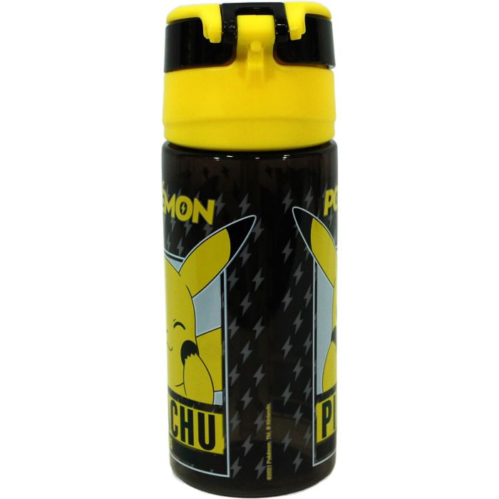 Sticla apa plastic cu pai Pok├⌐mon Pikachu, 500 ml [8]