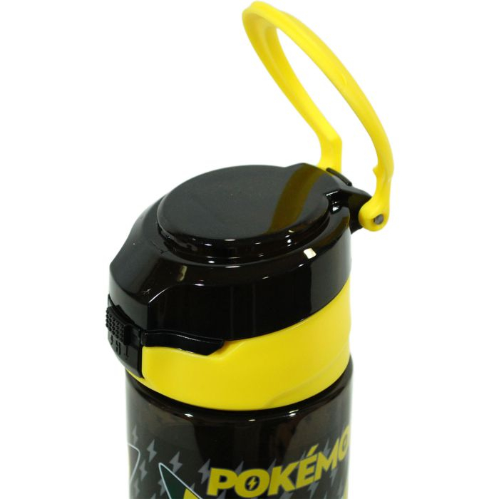 Sticla apa plastic cu pai Pok├⌐mon Pikachu, 500 ml [5]