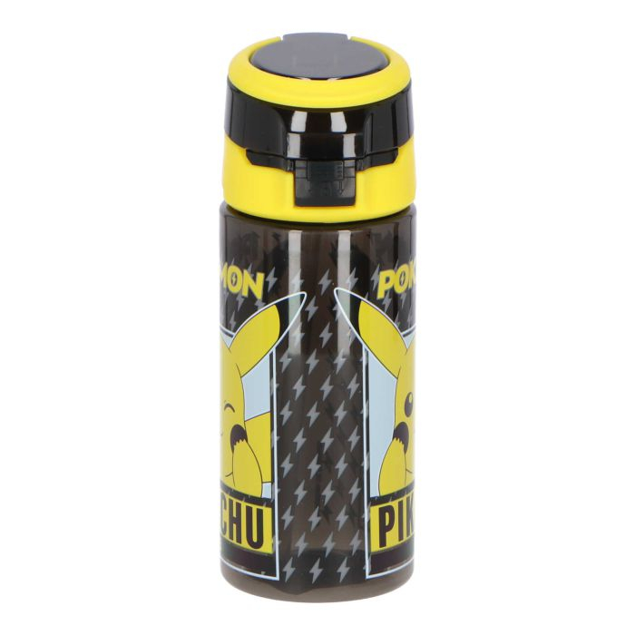 Sticla apa plastic cu pai Pok├⌐mon Pikachu, 500 ml [2]