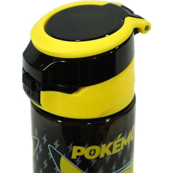 Sticla apa plastic cu pai Pok├⌐mon Pikachu, 500 ml [6]