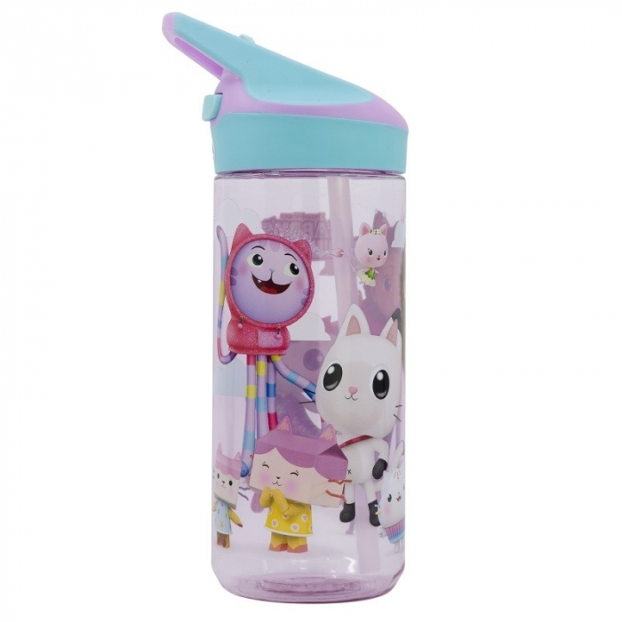 Sticla apa plastic Gabby's Dollhouse 620ml [2]