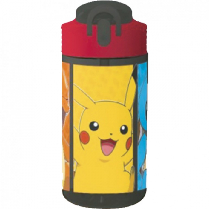 Sticla apa plastic Pok├⌐mon, 473 ml [2]