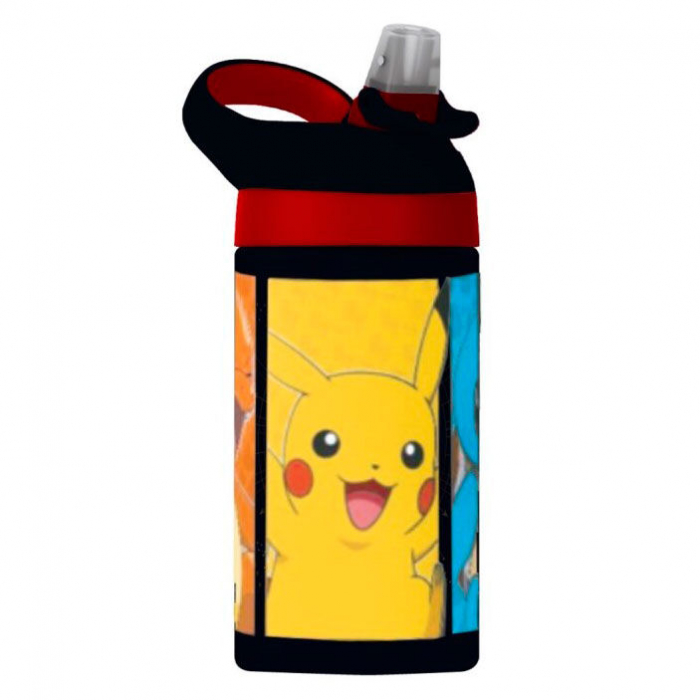 Sticla apa plastic Pok├⌐mon, 473 ml [1]