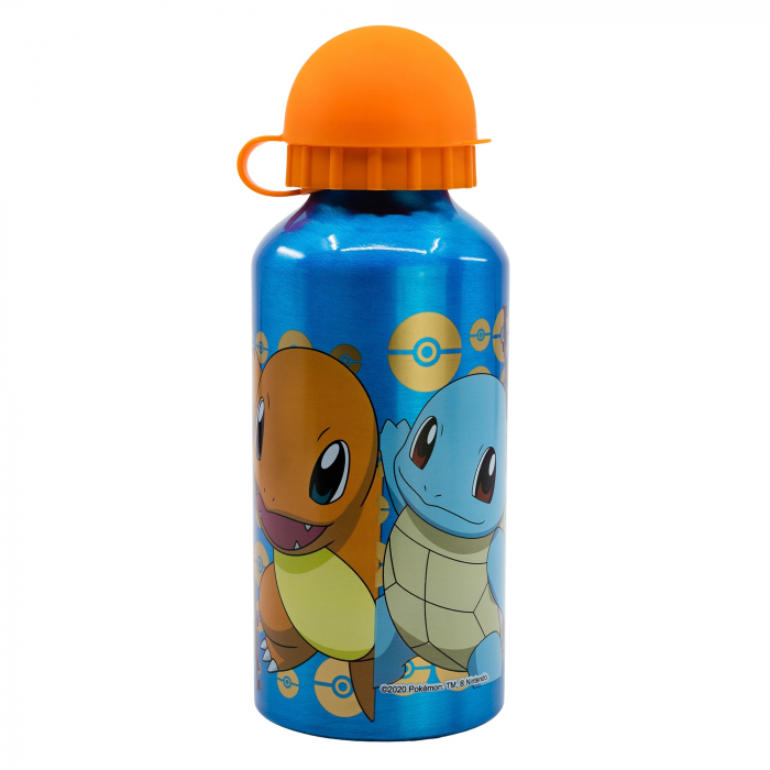 Sticla apa Pokemon, aluminiu 400 ml [2]