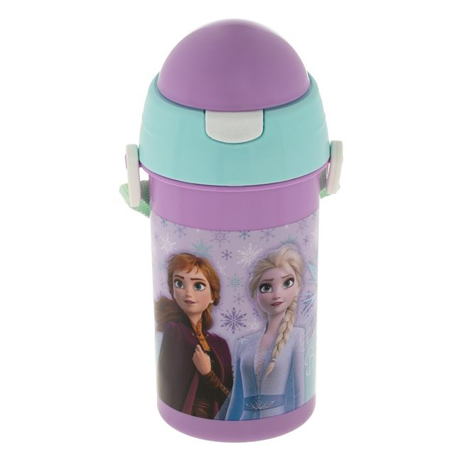 Sticla apa pop up Frozen 2, 500ml [2]
