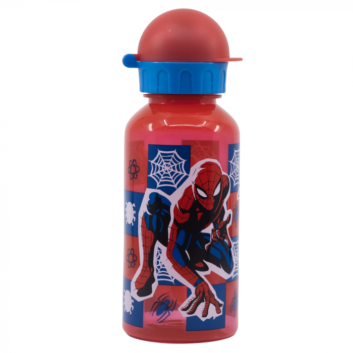 Sticla apa Spiderman Arachind Grid, plastic, 400 ml [2]