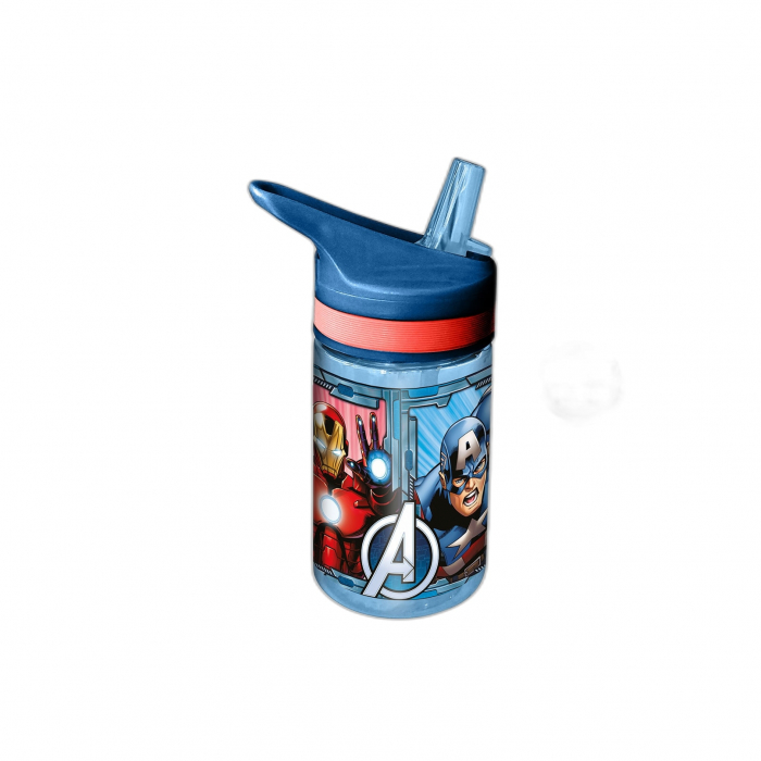 Sticla de apa din tritan pentru copii Avengers, 400 ml [1]