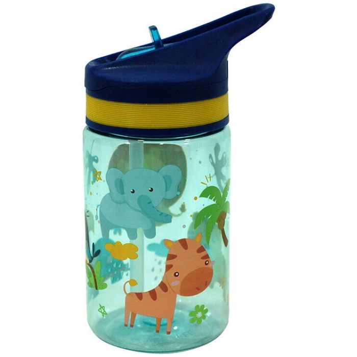 Sticla de apa din tritan pentru copii Jungla, 400 ml [6]